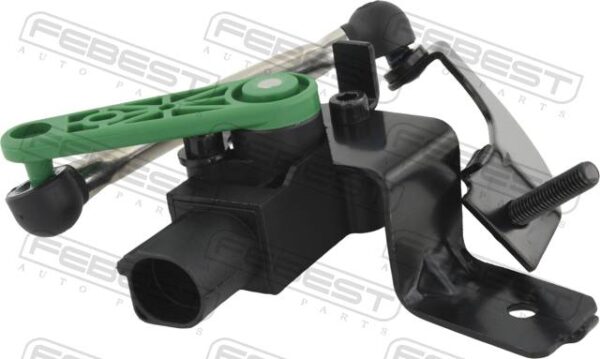 3C0412522B - Level sensor, front right (with link) fits for volkswagen, seat, audi cars | FEBEST 23603-026