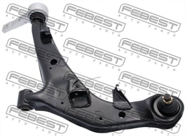 54501-AV606 - Left front arm fits for nissan cars | FEBEST 0224-P12LH