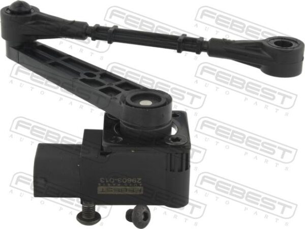 LR020159 - Level sensor, rear left (with link) fits for land rover cars | FEBEST 29603-013