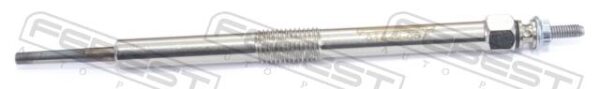 19850-0W020 - Glow plug fits for toyota cars | FEBEST 01642-007