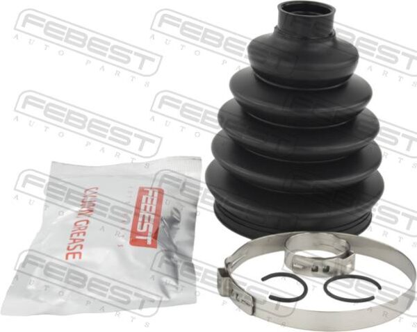 31607608096 - Boot outer cv joint kit pvc 83.5x120.3x24.5 fits for bmw cars | FEBEST 1917P-F25F