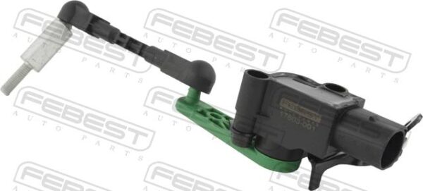 4H0941285G - Level sensor, front left (with link) fits for volkswagen, audi cars | FEBEST 17603-001