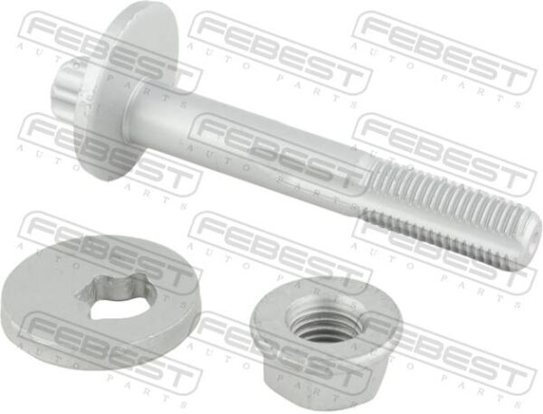33326858054 - Camber adjusting eccentric bolt (set) fits for mini, bmw cars | FEBEST 1929-013-KIT