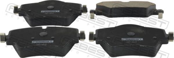 04465-WAA02 - Pad kit, disc brake, front (set for two sides) fits for toyota, bmw cars | FEBEST 1901-G01F