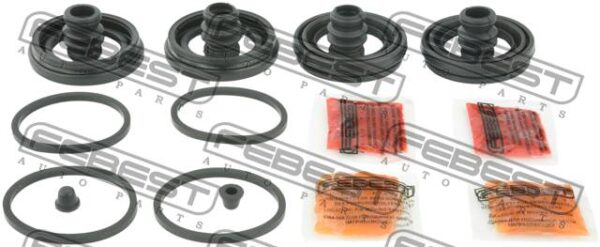 41120-7Z025 - Front brake caliper repair kit (set for two sides) fits for nissan cars | FEBEST 0275-D40F