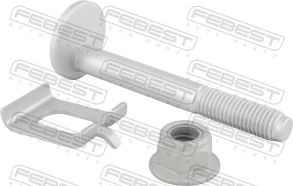 FL3Z-3B236-A - Repair kit, camber adjusting eccentric bolt (set) fits for lincoln, ford cars | FEBEST 2129-007-KIT