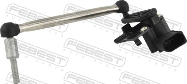 4M0941309K - Level sensor, rear left (with link) fits for volkswagen, porsche, audi cars | FEBEST 23603-017