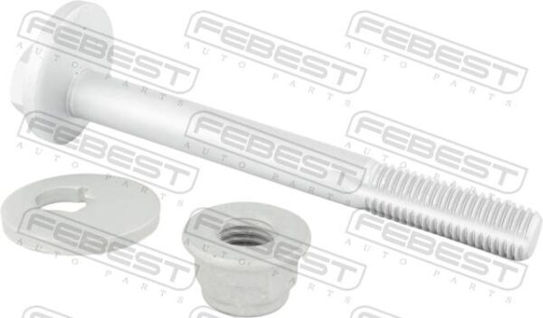 LR065710 - Repair kit, camber adjusting eccentric bolt fits for land rover, jaguar cars | FEBEST 2929-007-KIT