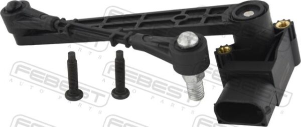 LR032106 - Rear level sensor (with link) fits for land rover cars | FEBEST 29603-015