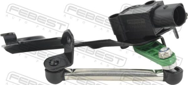 8K0941310C - Level sensor, rear right (with link) fits for audi cars | FEBEST 17603-019