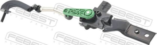 3Q0412522A - Level sensor, front right (with link) fits for volkswagen, skoda, seat cars | FEBEST 23603-003