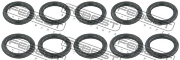 A0209977645 - Seal o-ring a/c line pcs 10 fits for zinoro, volkswagen, skoda, seat, rolls-royce, porsche, mini, mercury, mercedes benz, lincoln, ford, bmw, audi cars | FEBEST RINGAH-023-PCS10