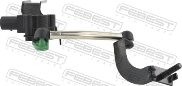 3Q0412521A - Level sensor, front left (with link) fits for volkswagen, skoda, seat, audi cars | FEBEST 23603-002